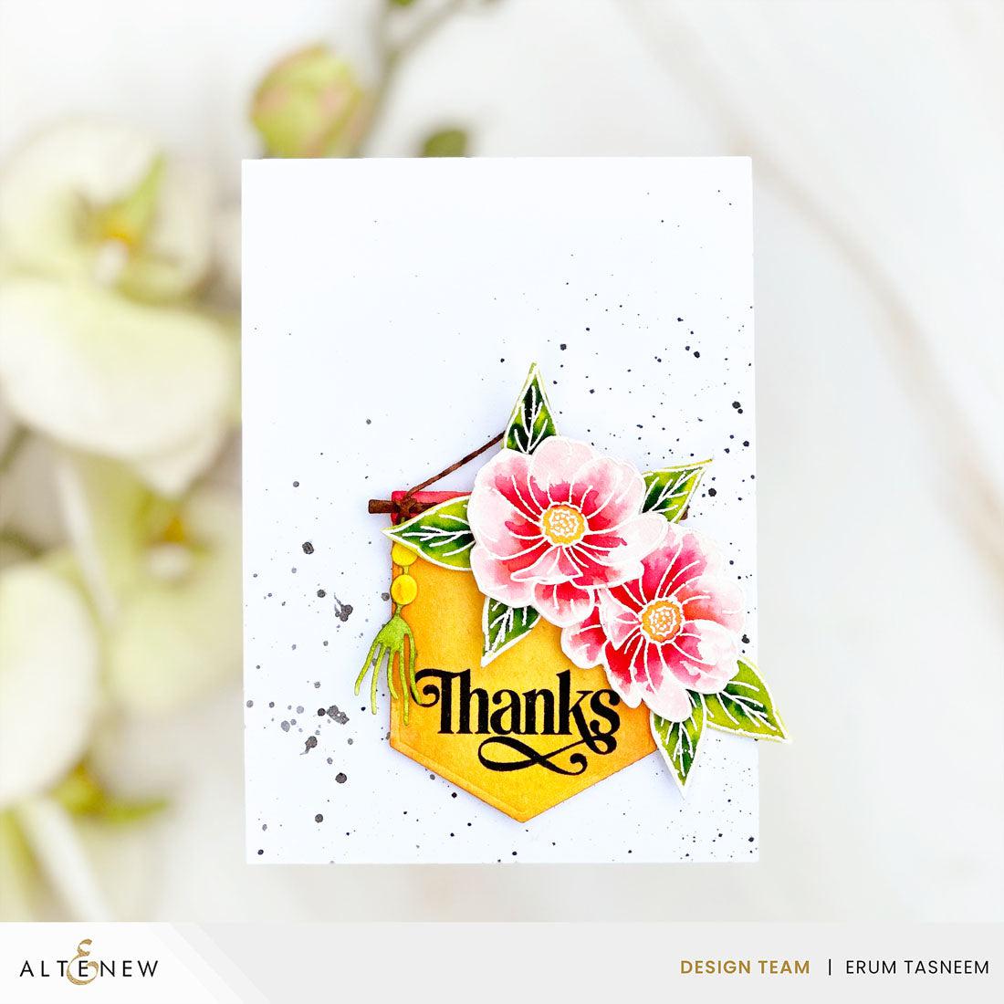 Altenew - Clear Stamps & Dies - Mini Delight: Celebratory Banner-ScrapbookPal