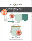 Altenew - Clear Stamps & Dies - Mini Delight: Celebratory Banner-ScrapbookPal