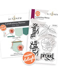 Altenew - Clear Stamps & Dies - Mini Delight: Celebratory Banner-ScrapbookPal