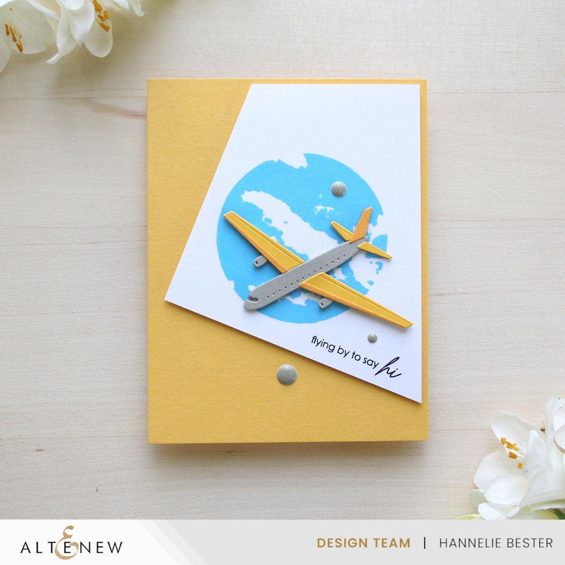 Altenew - Clear Stamps &amp; Dies - Mini Delight: Enjoy the Flight-ScrapbookPal