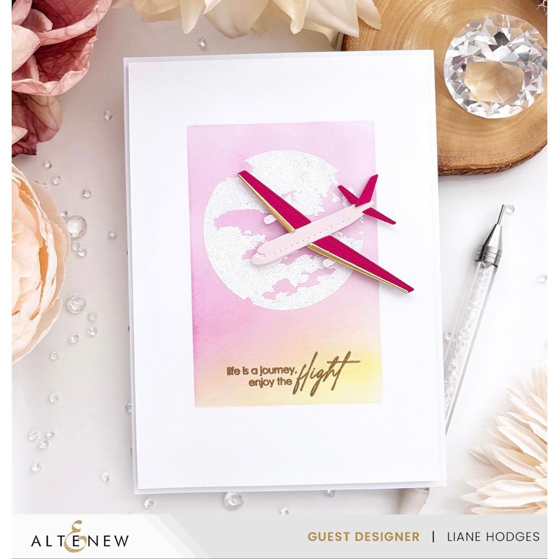 Altenew - Clear Stamps &amp; Dies - Mini Delight: Enjoy the Flight-ScrapbookPal