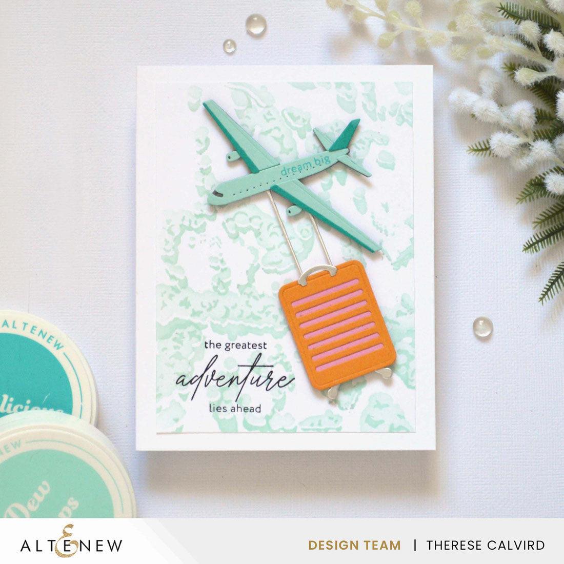 Altenew - Clear Stamps &amp; Dies - Mini Delight: Enjoy the Flight-ScrapbookPal