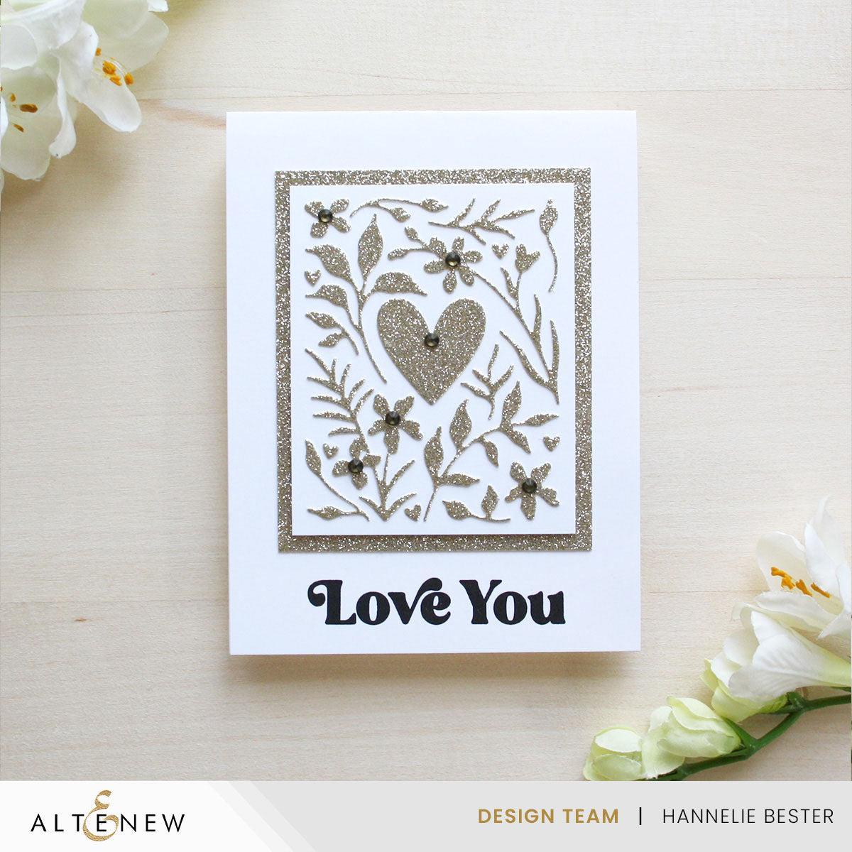 Altenew - Clear Stamps & Dies - Mini Delight: Expressions of the Heart-ScrapbookPal