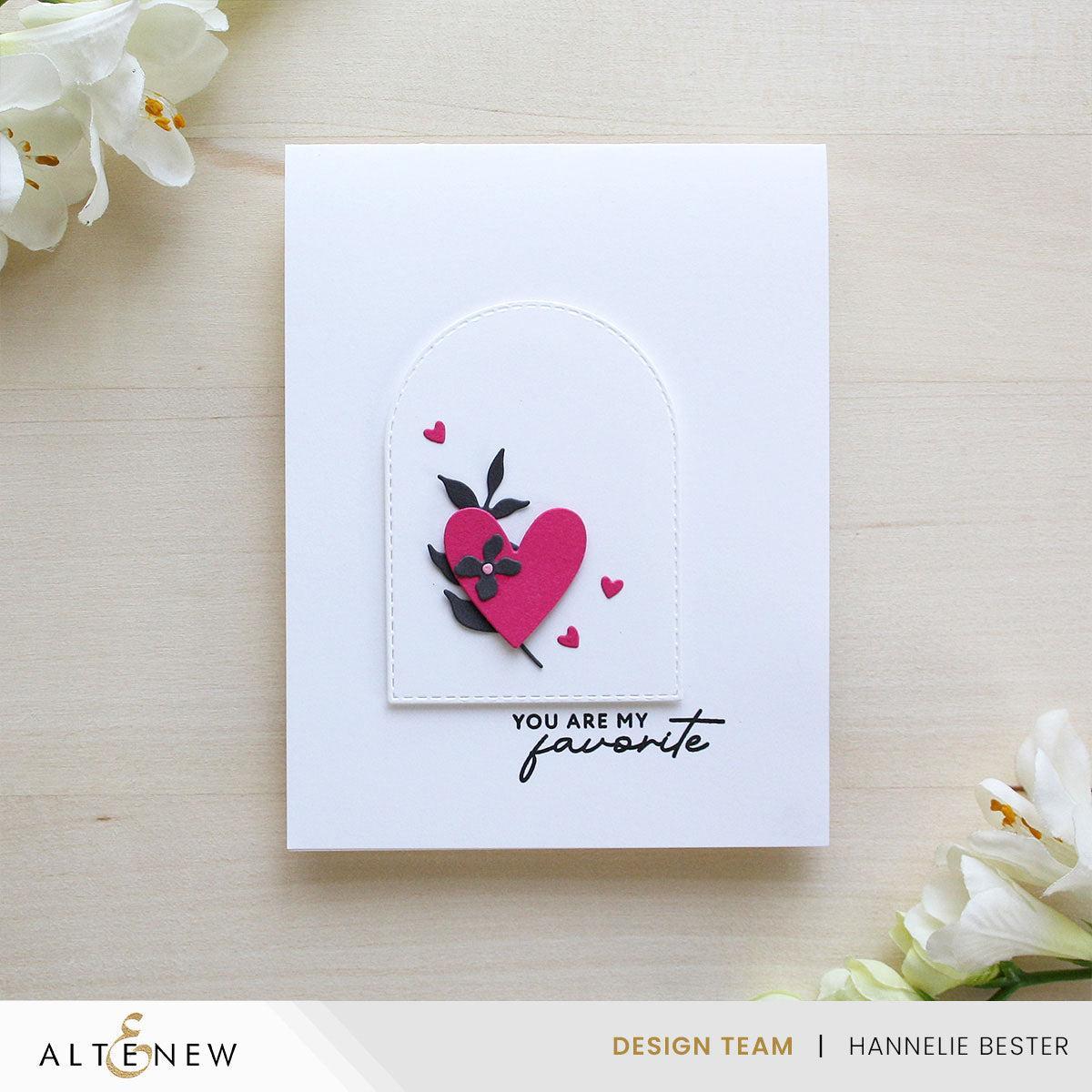 Altenew - Clear Stamps & Dies - Mini Delight: Expressions of the Heart-ScrapbookPal
