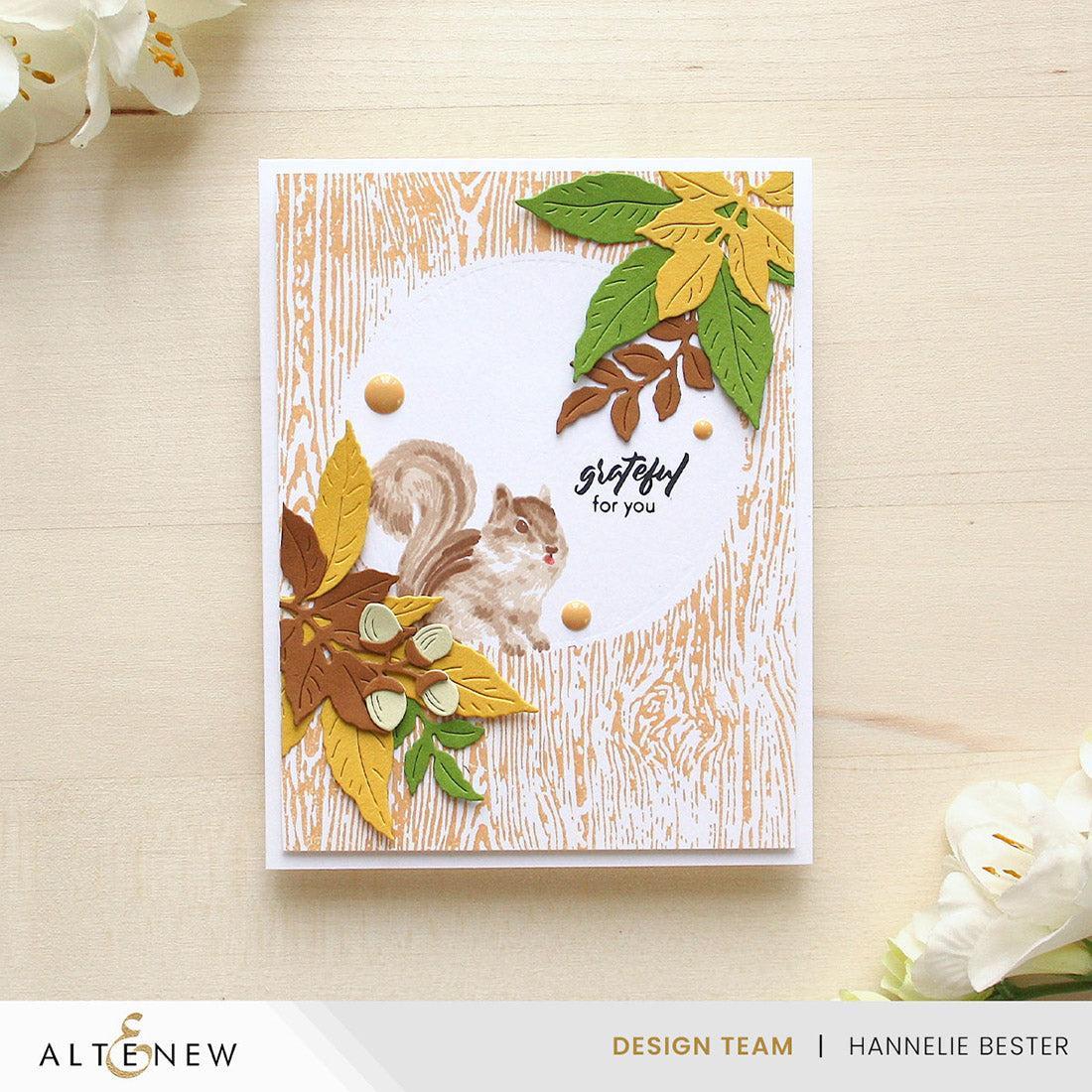 Altenew - Clear Stamps &amp; Dies - Mini Delight: Garden Friend-ScrapbookPal