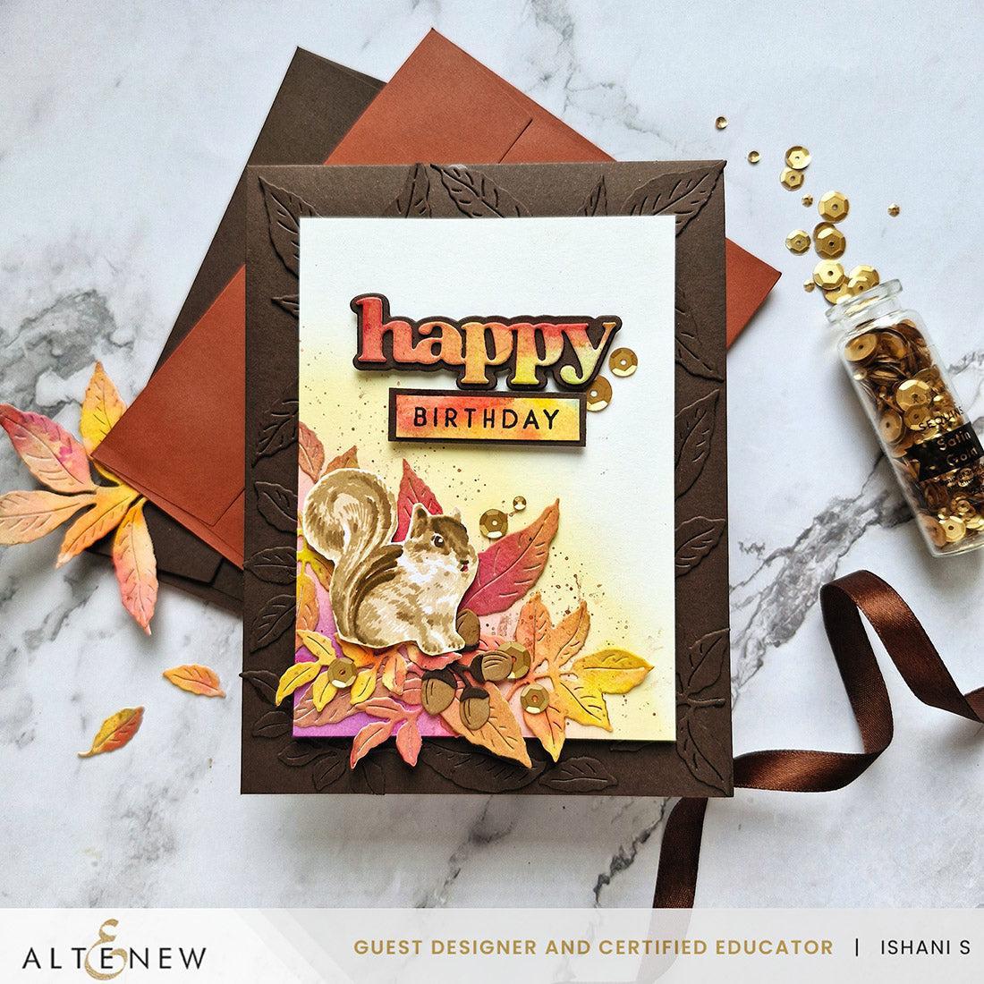 Altenew - Clear Stamps &amp; Dies - Mini Delight: Garden Friend-ScrapbookPal
