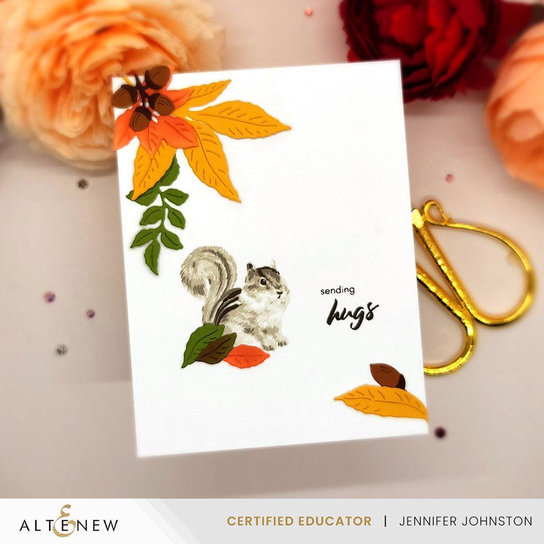Altenew - Clear Stamps &amp; Dies - Mini Delight: Garden Friend-ScrapbookPal