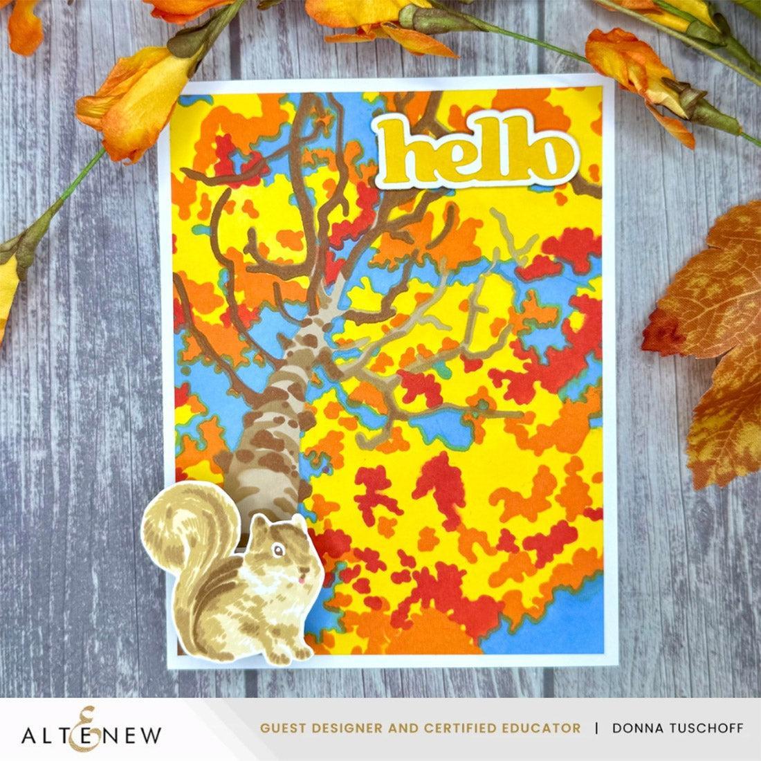 Altenew - Clear Stamps &amp; Dies - Mini Delight: Garden Friend-ScrapbookPal