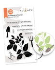 Altenew - Clear Stamps & Dies - Mini Delight: Gardener's Corner-ScrapbookPal