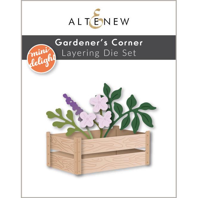 Altenew - Clear Stamps & Dies - Mini Delight: Gardener's Corner-ScrapbookPal