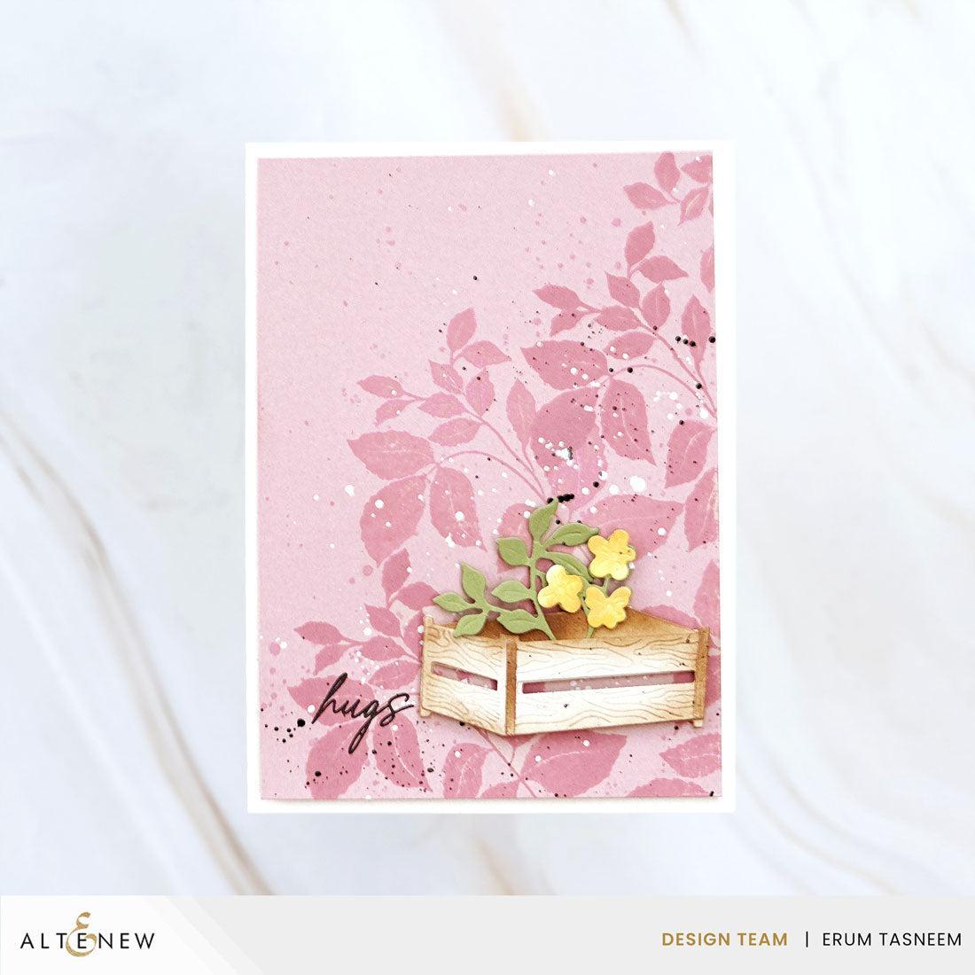 Altenew - Clear Stamps & Dies - Mini Delight: Gardener's Corner-ScrapbookPal