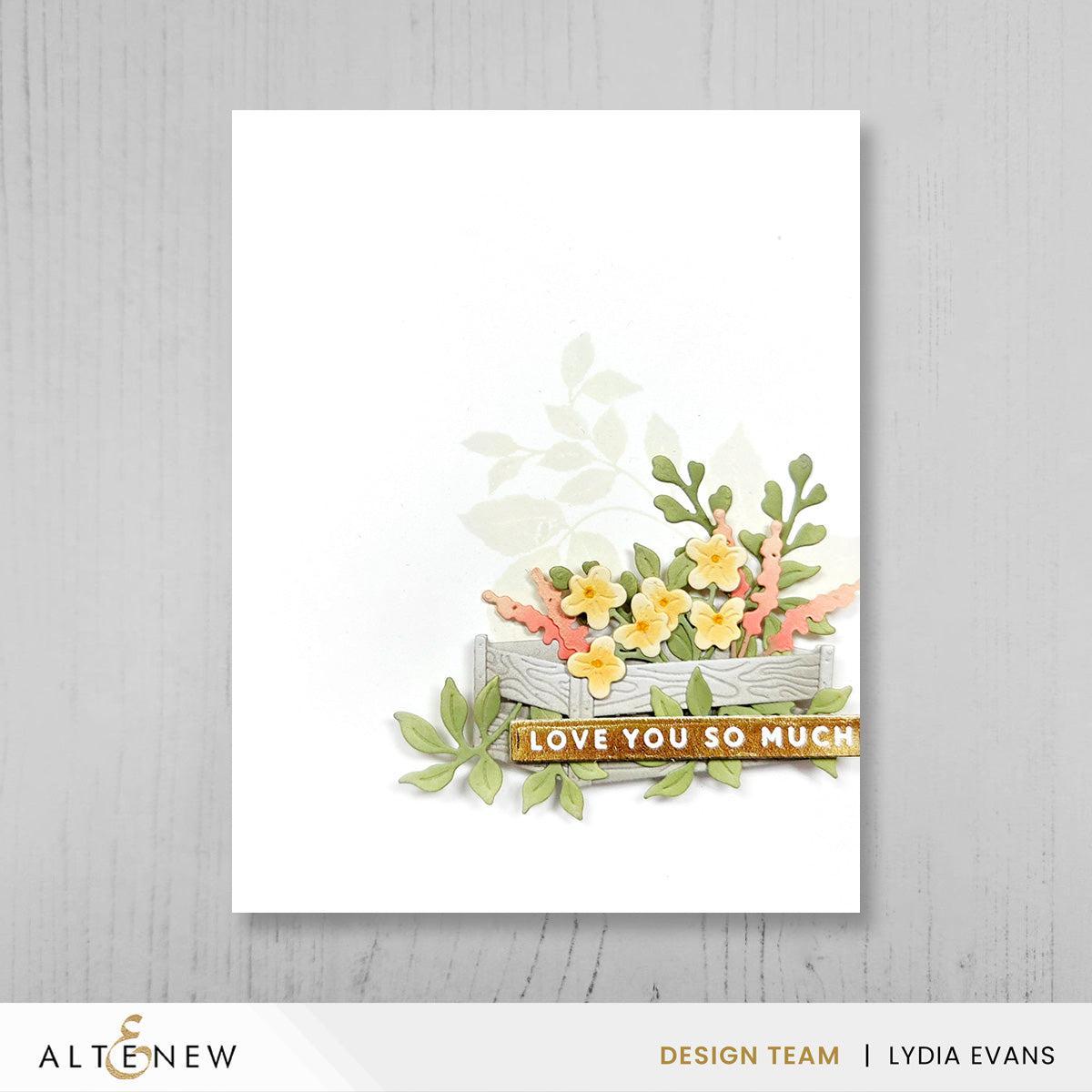 Altenew - Clear Stamps & Dies - Mini Delight: Gardener's Corner-ScrapbookPal