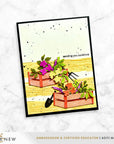 Altenew - Clear Stamps & Dies - Mini Delight: Gardener's Corner-ScrapbookPal