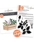 Altenew - Clear Stamps & Dies - Mini Delight: Gardener's Corner-ScrapbookPal