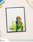 Altenew - Clear Stamps & Dies - Mini Delight: Graceful Seahorse-ScrapbookPal