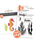 Altenew - Clear Stamps & Dies - Mini Delight: Graceful Seahorse-ScrapbookPal