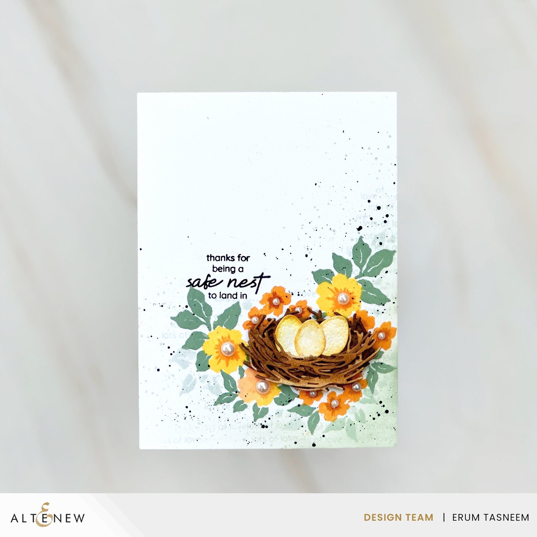 Altenew - Clear Stamps & Dies - Mini Delight: Nestled Whimsy-ScrapbookPal