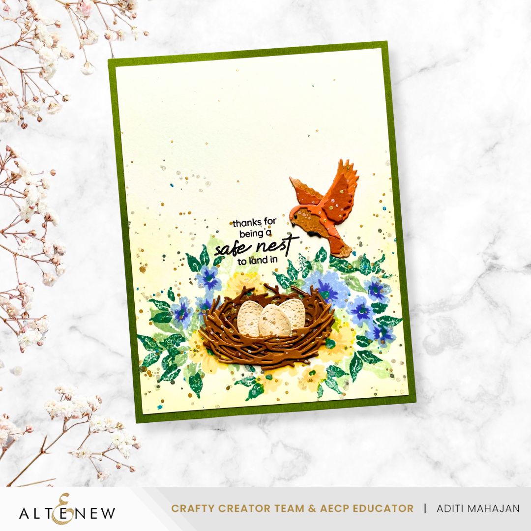 Altenew - Clear Stamps & Dies - Mini Delight: Nestled Whimsy-ScrapbookPal