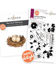 Altenew - Clear Stamps & Dies - Mini Delight: Nestled Whimsy-ScrapbookPal
