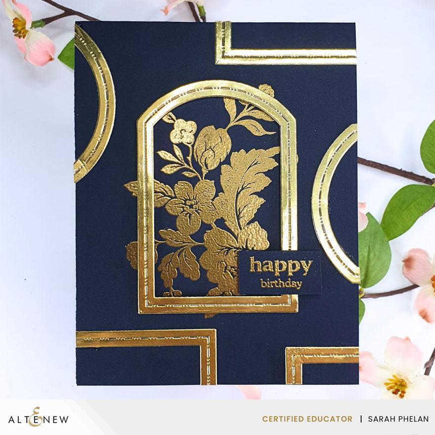 Altenew - Clear Stamps &amp; Dies - Mini Delight: Regal Frame-ScrapbookPal