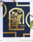 Altenew - Clear Stamps & Dies - Mini Delight: Regal Frame-ScrapbookPal