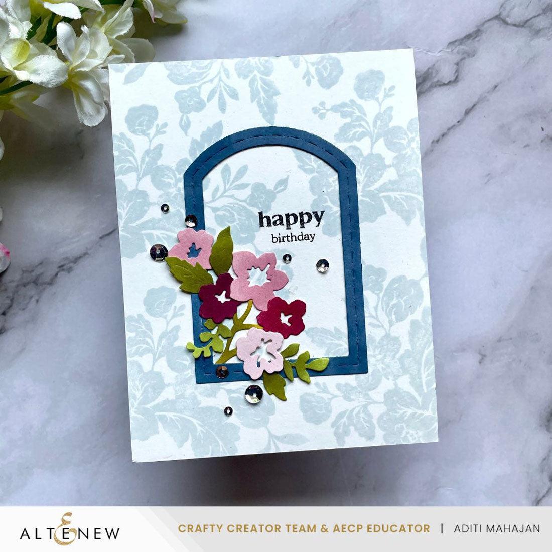 Altenew - Clear Stamps &amp; Dies - Mini Delight: Regal Frame-ScrapbookPal