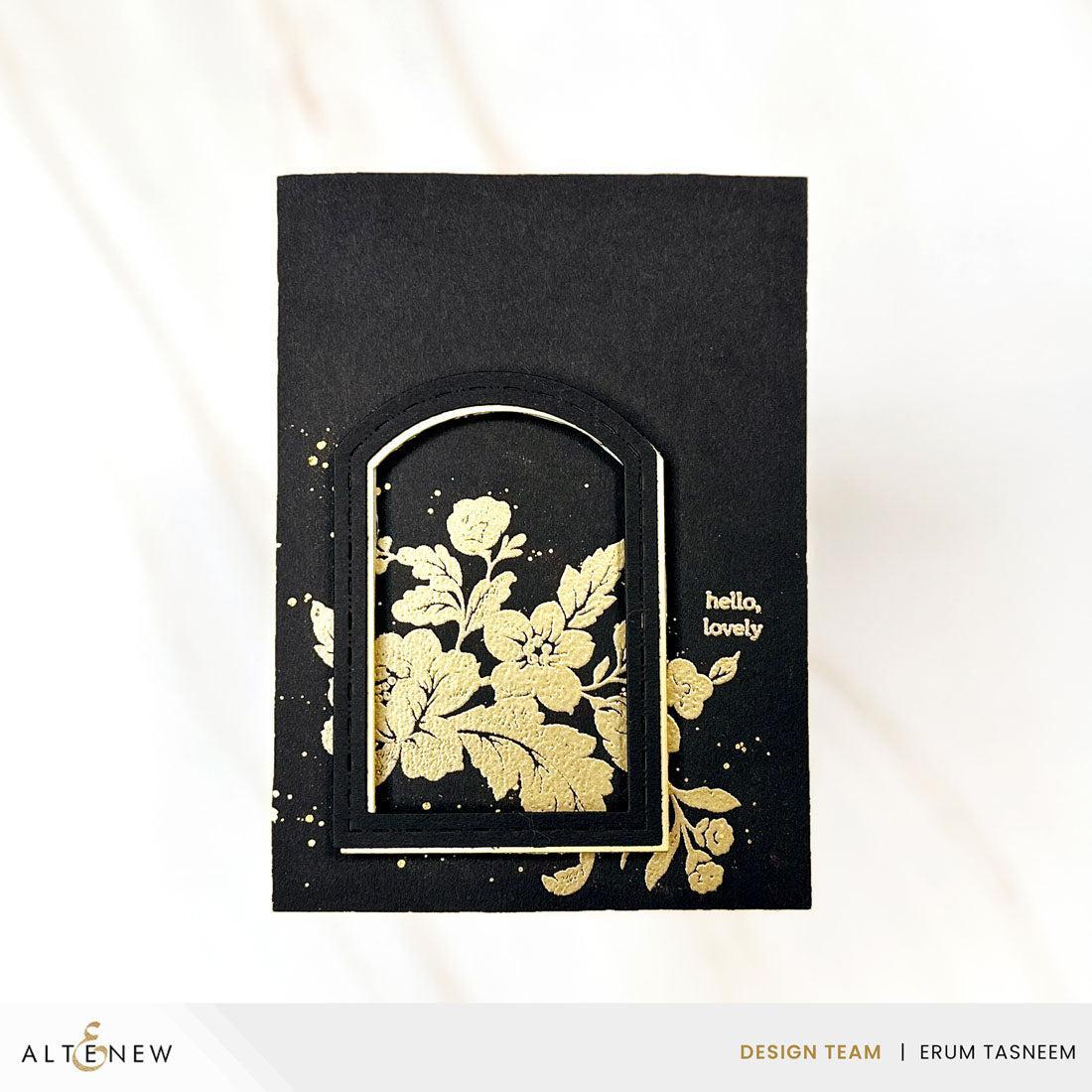 Altenew - Clear Stamps &amp; Dies - Mini Delight: Regal Frame-ScrapbookPal