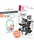 Altenew - Clear Stamps & Dies - Mini Delight: Regal Frame-ScrapbookPal