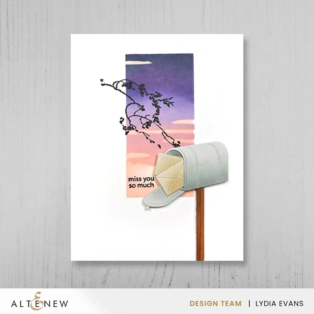 Altenew - Clear Stamps &amp; Dies - Mini Delight: Special Delivery-ScrapbookPal