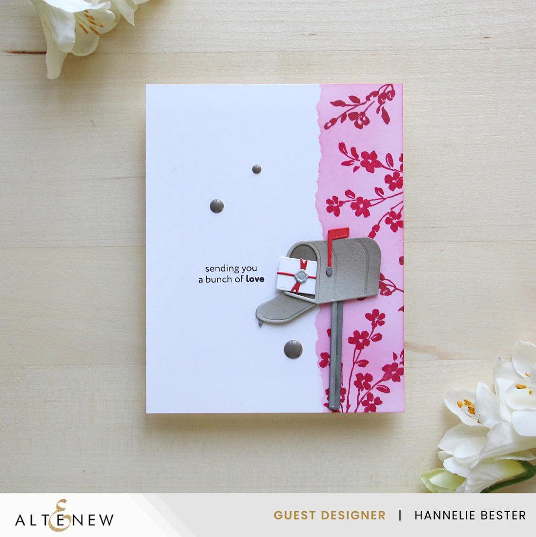 Altenew - Clear Stamps &amp; Dies - Mini Delight: Special Delivery-ScrapbookPal