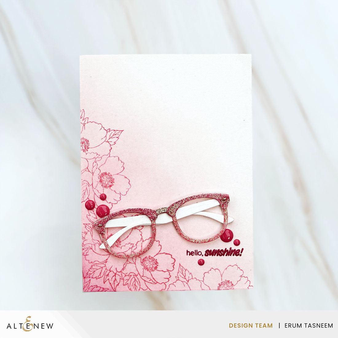 Altenew - Clear Stamps & Dies - Mini Delight: Stylish Shades-ScrapbookPal