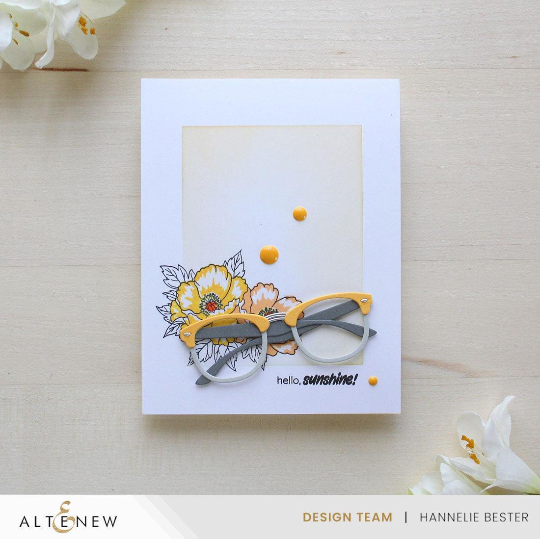 Altenew - Clear Stamps & Dies - Mini Delight: Stylish Shades-ScrapbookPal