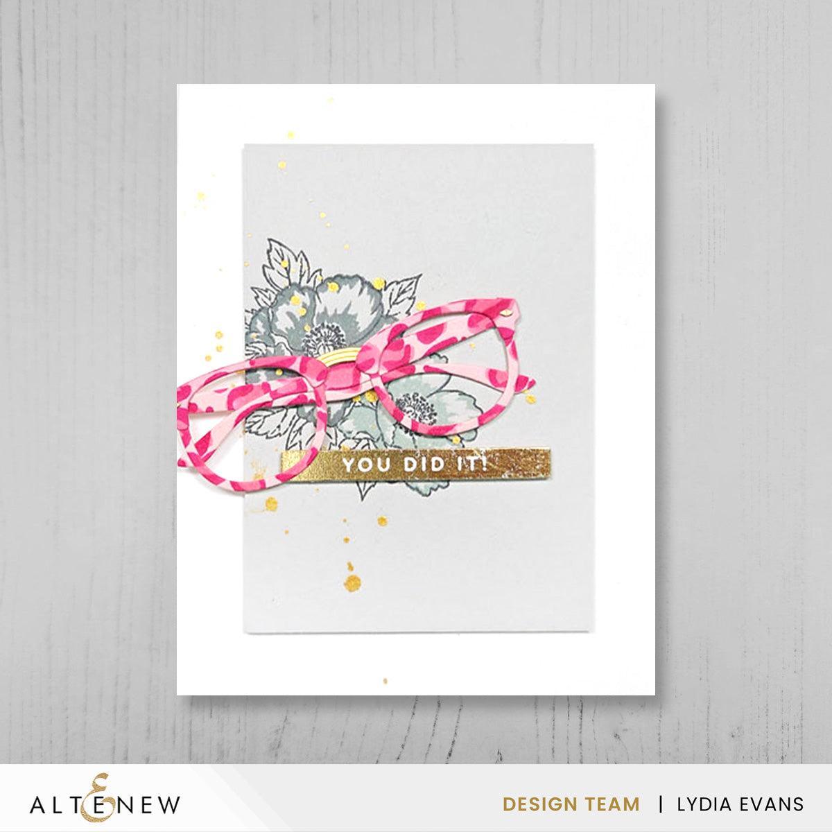 Altenew - Clear Stamps & Dies - Mini Delight: Stylish Shades-ScrapbookPal
