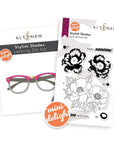 Altenew - Clear Stamps & Dies - Mini Delight: Stylish Shades-ScrapbookPal