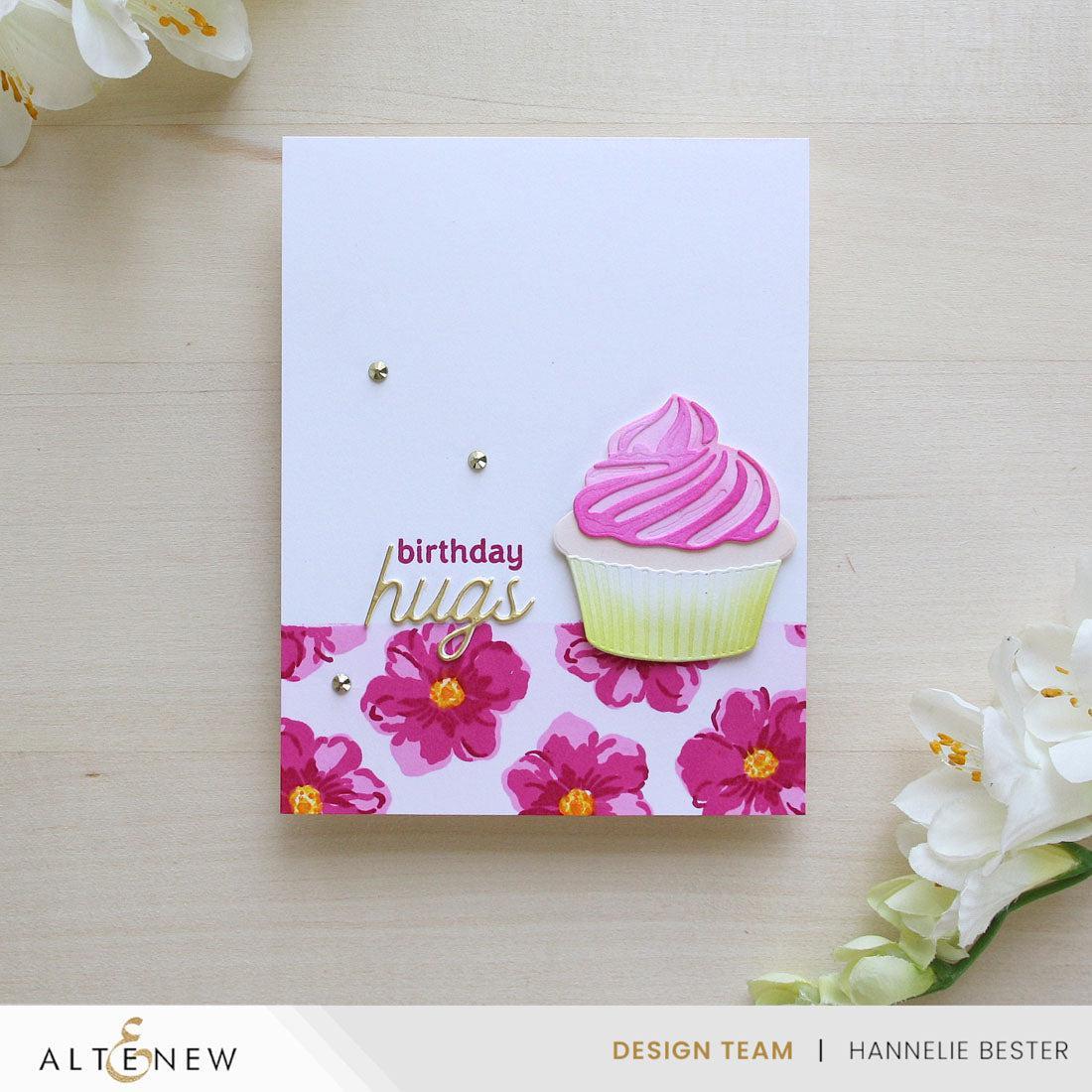 Altenew - Clear Stamps & Dies - Mini Delight: Sweet Life-ScrapbookPal
