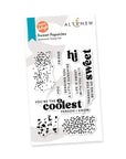 Altenew - Clear Stamps & Dies - Mini Delight: Sweet Popsicles-ScrapbookPal