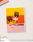 Altenew - Clear Stamps & Dies - Mini Delight: Sweet Popsicles-ScrapbookPal