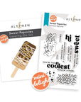 Altenew - Clear Stamps & Dies - Mini Delight: Sweet Popsicles-ScrapbookPal