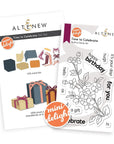 Altenew - Clear Stamps & Dies - Mini Delight: Time to Celebrate-ScrapbookPal
