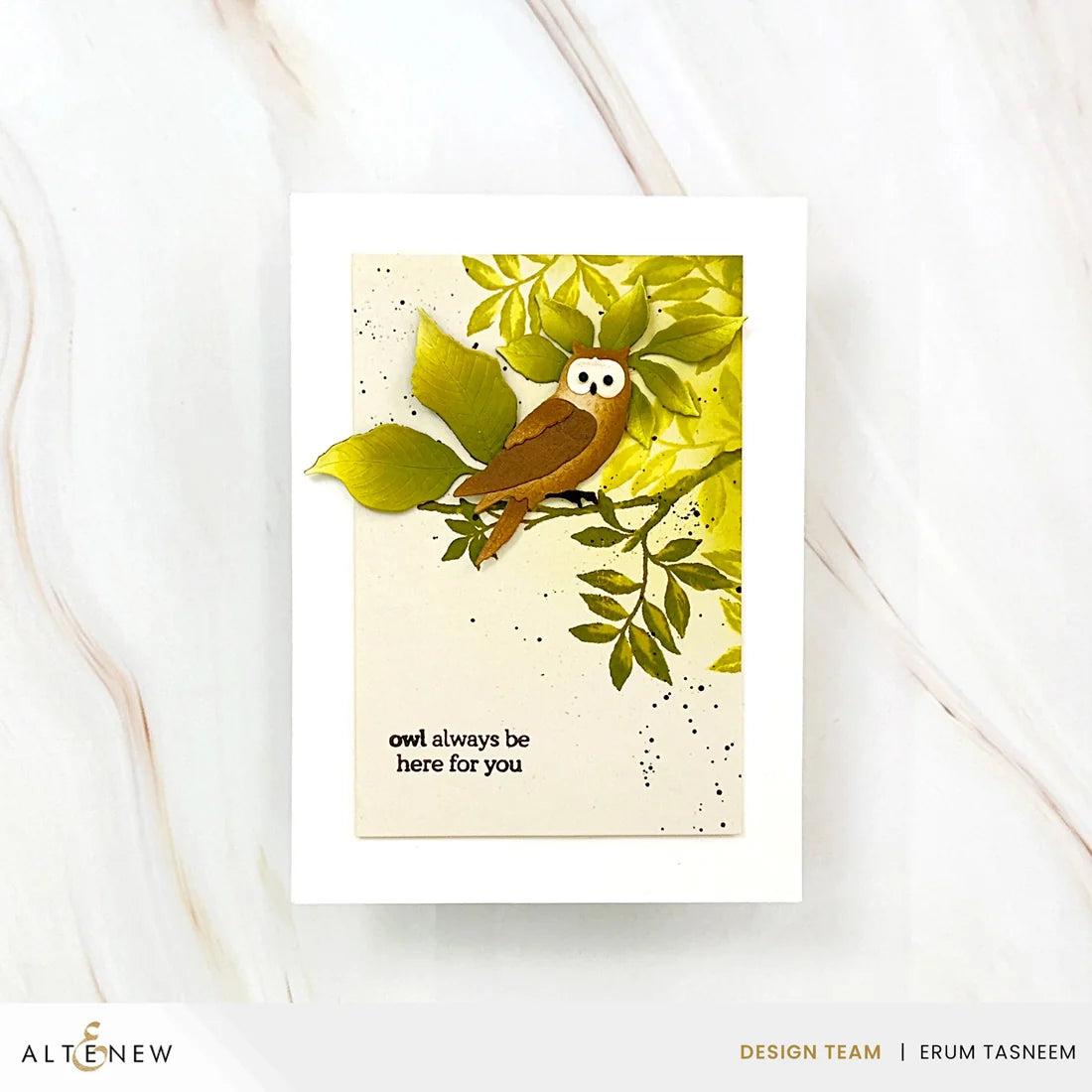 Altenew - Clear Stamps & Dies - Mini Delight: Woodland Wisdom-ScrapbookPal