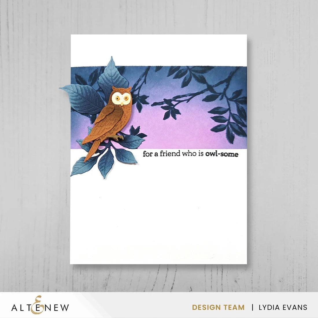 Altenew - Clear Stamps & Dies - Mini Delight: Woodland Wisdom-ScrapbookPal
