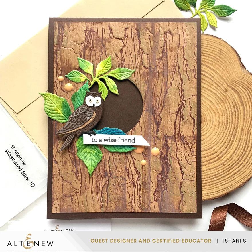 Altenew - Clear Stamps & Dies - Mini Delight: Woodland Wisdom-ScrapbookPal