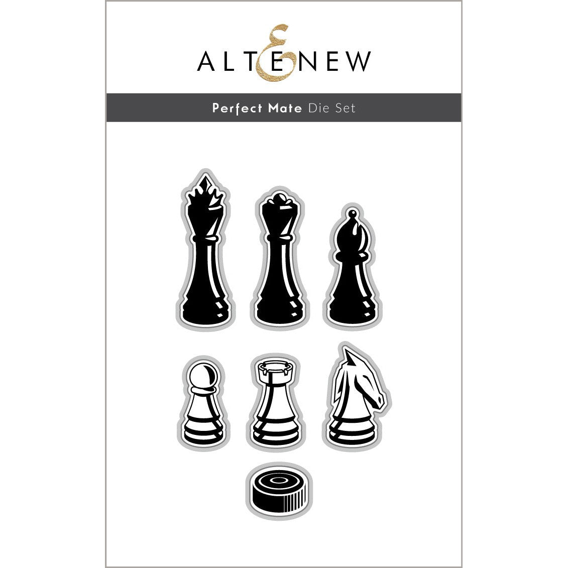Altenew - Clear Stamps &amp; Dies - Perfect Mate-ScrapbookPal
