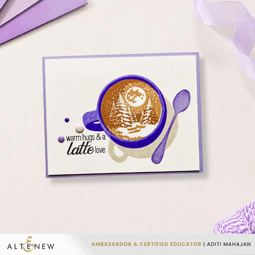 Altenew - Clear Stamps &amp; Dies - Scenes in a Sip-ScrapbookPal