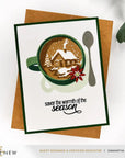Altenew - Clear Stamps & Dies - Scenes in a Sip-ScrapbookPal