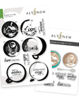 Altenew - Clear Stamps & Dies - Scenes in a Sip-ScrapbookPal