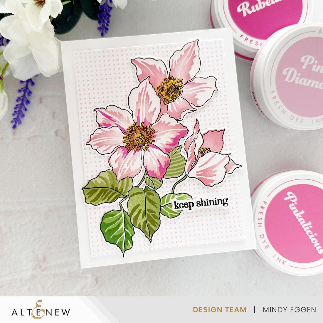 Altenew - Clear Stamps, Dies &amp; Stencils - Build-A-Garden: Climbing Clematis-ScrapbookPal