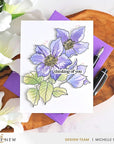 Altenew - Clear Stamps, Dies & Stencils - Build-A-Garden: Climbing Clematis-ScrapbookPal