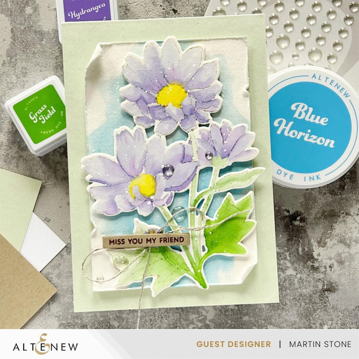 Altenew - Clear Stamps, Dies &amp; Stencils - Build-A-Garden: Oxeye Daisy-ScrapbookPal