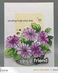 Altenew - Clear Stamps, Dies & Stencils - Build-A-Garden: Radiant Blossoms-ScrapbookPal